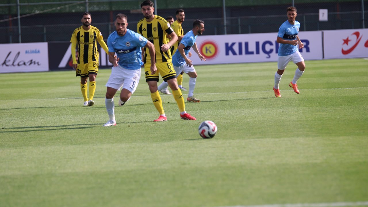 Kahramanmaraş İstiklalspor Sezona Mağlubiyetle Başladı!