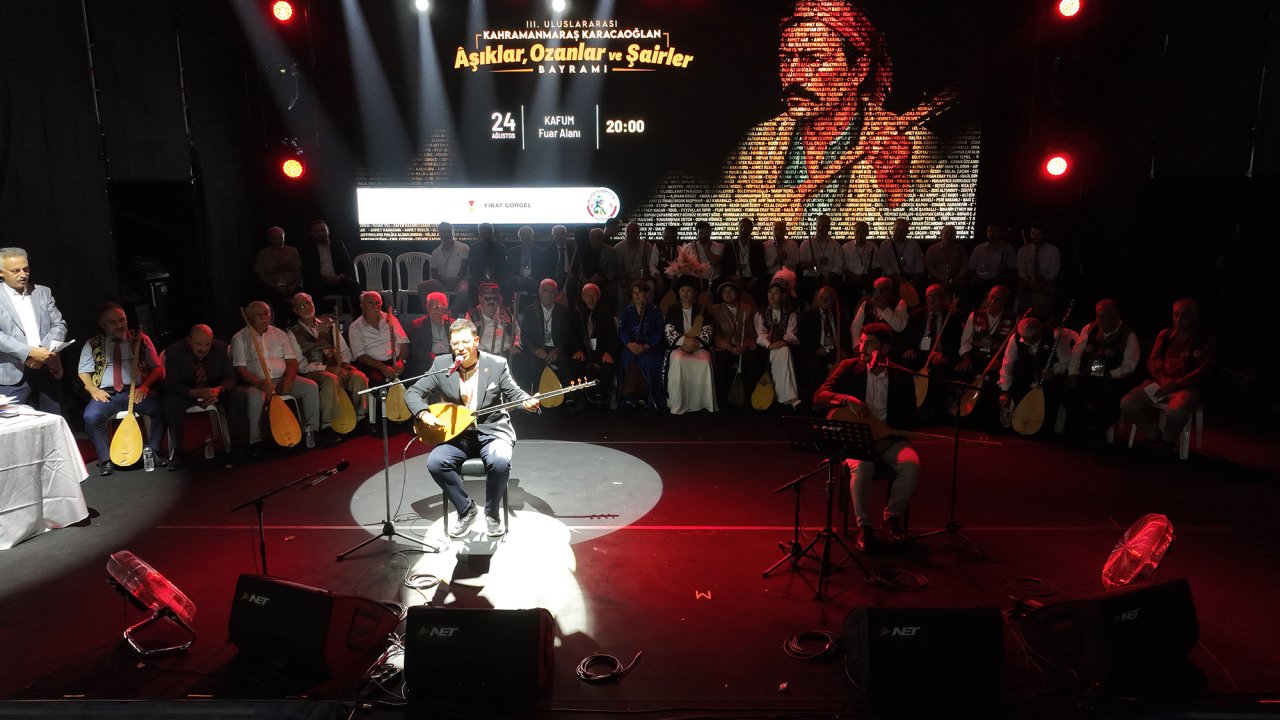 Sazın ve Sözün Ustaları KAFUM’da Unutulmaz Bir Gece Yaşattı!