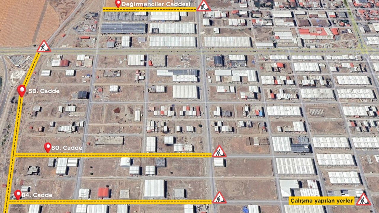 Başkan Görgel: “Sanayi Sitemizin Ulaşım Ağını Daha da Güçlendiriyoruz”