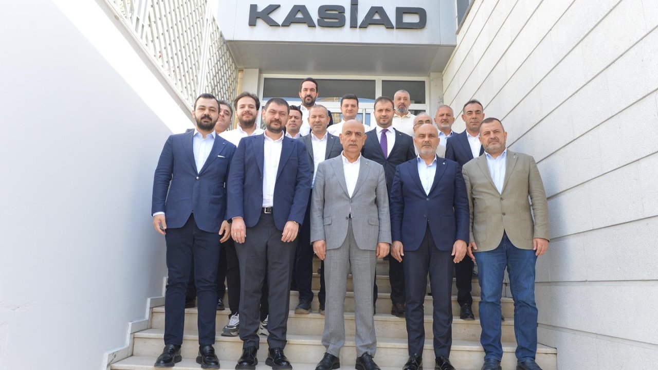 AK Parti Heyeti KASİAD’ı Ziyaret Etti!