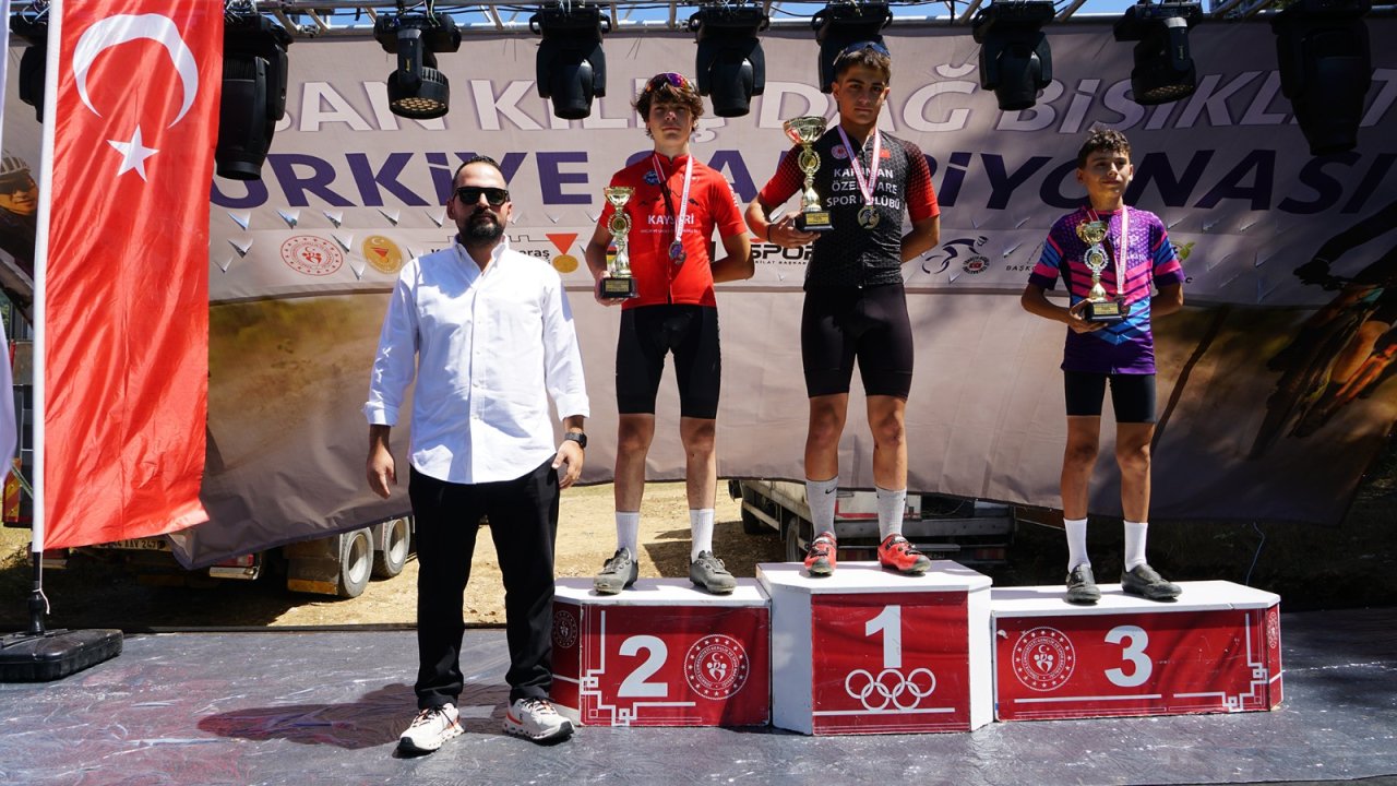 Pedallar Başkonuş’ta Döndü; Şampiyonlar Kahramanmaraş’ta Belli Oldu!