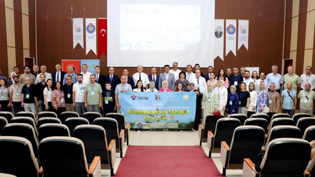 Kahramanmaraş’ta "Sürdürülebilir Tarımla Geleceğe-2" Projesi Başladı!