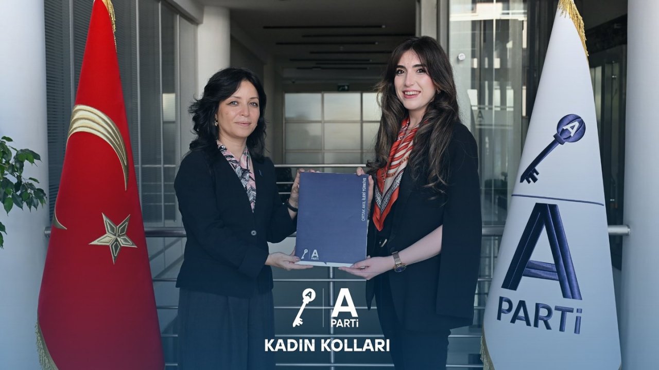 Anahtar Parti Kadın Kolları Başkanı belli oldu!