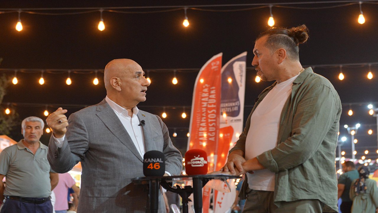 Vahit Kirişçi “Tekstilin miadı doldu, Kahramanmaraş savunma sanayine yönelmeli”