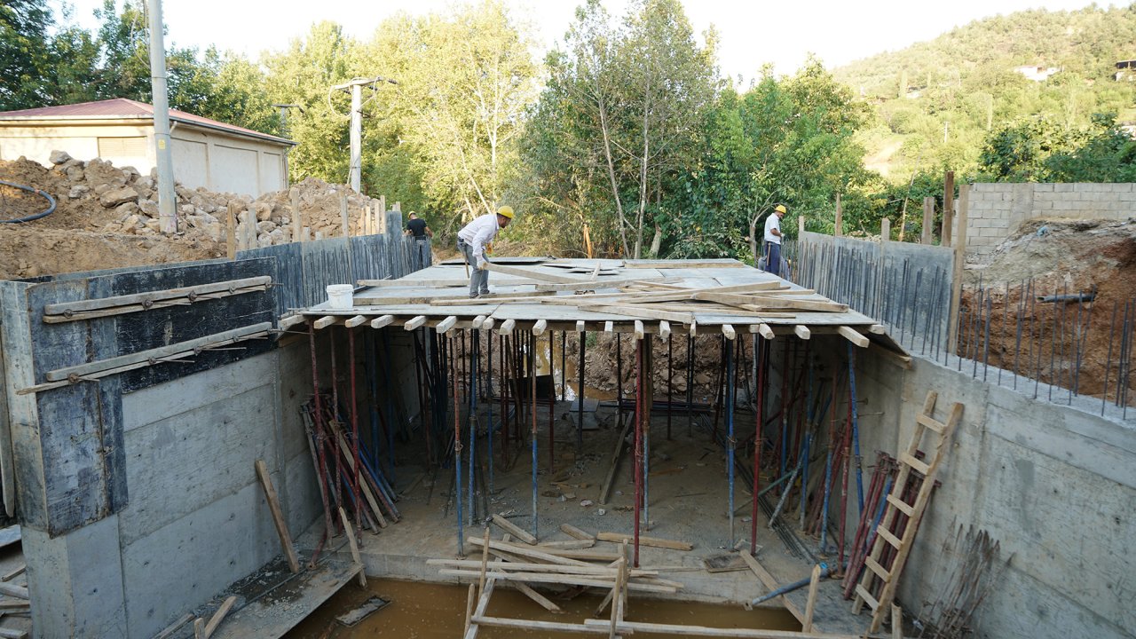 Kahramanmaraş Büyükşehir’den Türkoğlu’na Yeni Köprü Menfez!