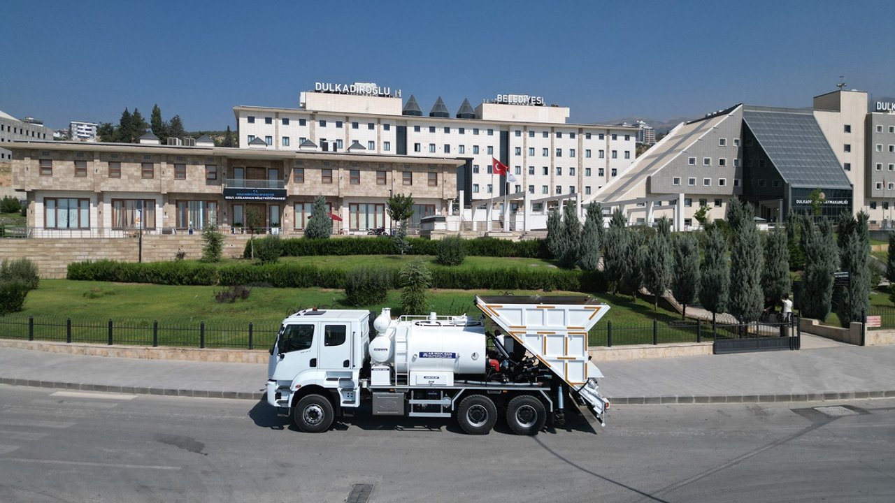 Dulkadiroğlu Belediyesi Modern Araçlarla hizmet ağını güçlendiriyor!