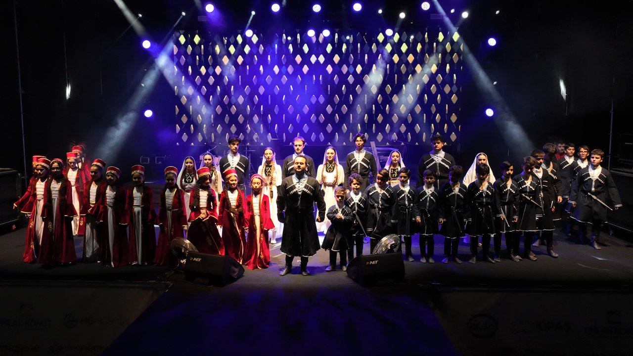 Kahramanmaraş’ta Kafkas Rüzgârı Esti!