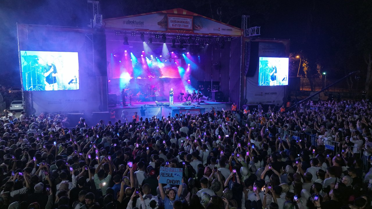 Kahramanmaraş’ta Karadeniz Fırtınası esti!