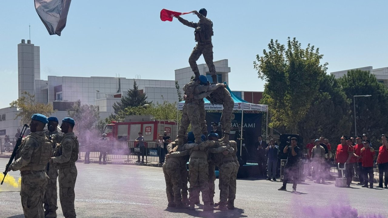 Kahramanmaraş’ta Tarihi Zaferin Yıl Dönümü Gururla Kutlandı!