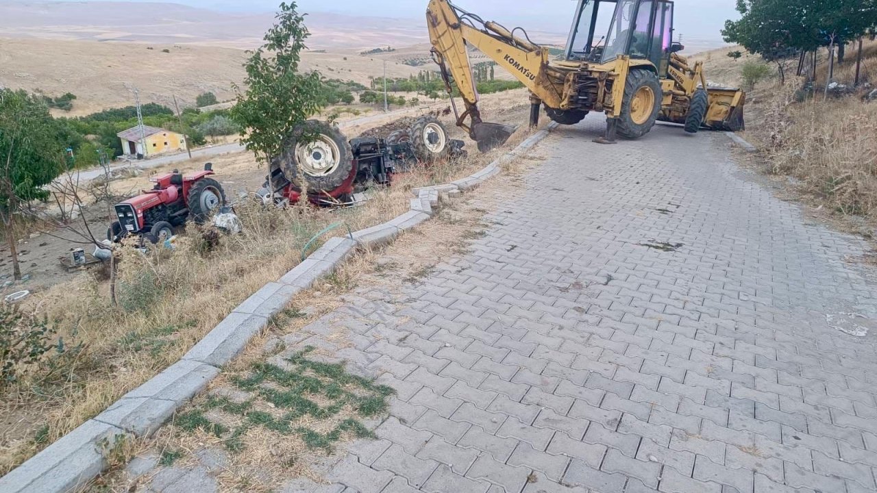 Kahramanmaraş’ta traktörün altında kalan çocuk öldü!