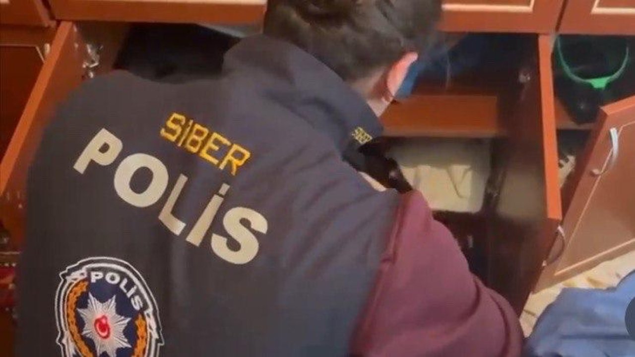 Kahramanmaraş’tan siber operasyon! 3 tutuklama