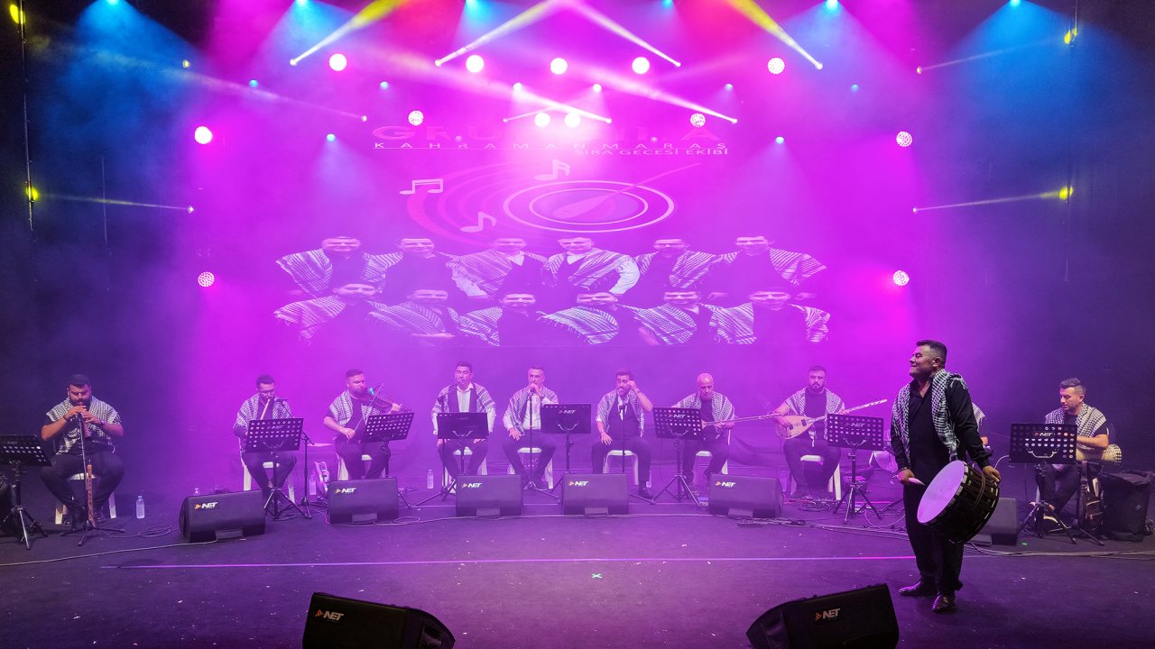 Kahramanmaraş’ta Ağustos Fuarı Müzik Şöleniyle Final Yaptı!