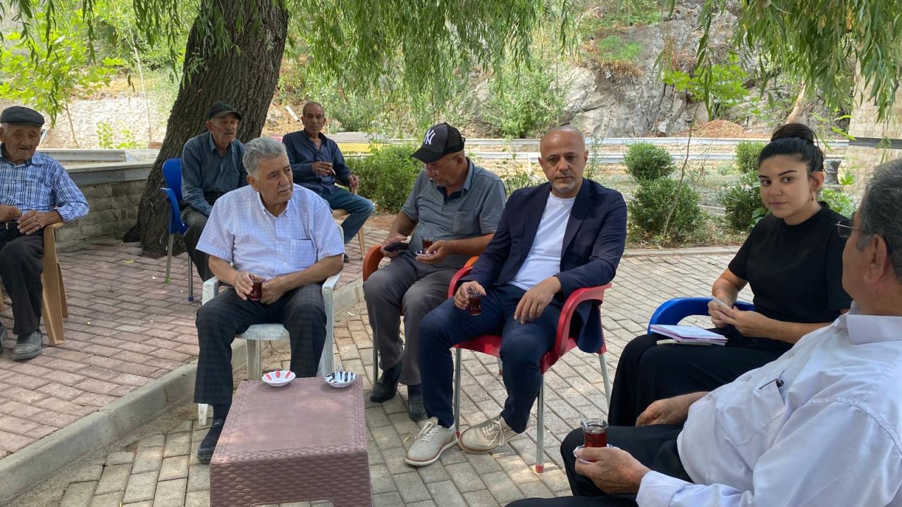 Başkan Koray Kıraç’tan Esnaf ve Vatandaş Ziyaretleri!