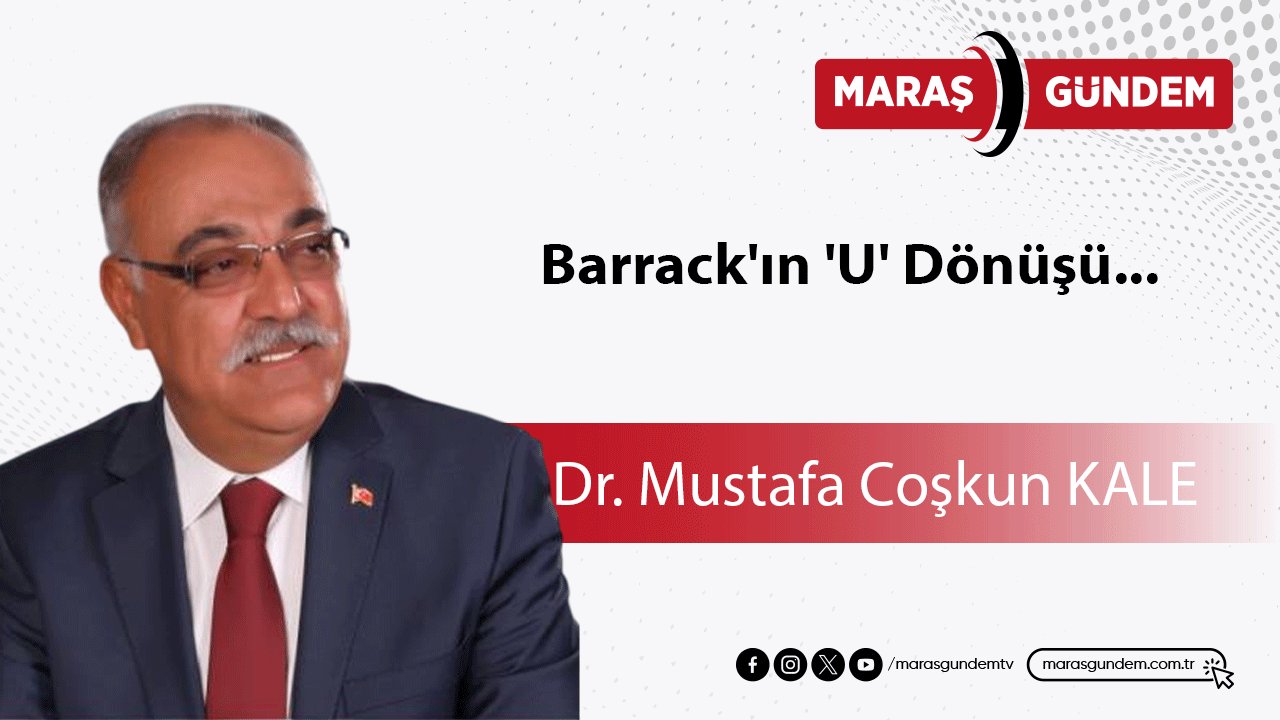 Barrack'ın 'U' Dönüşü...