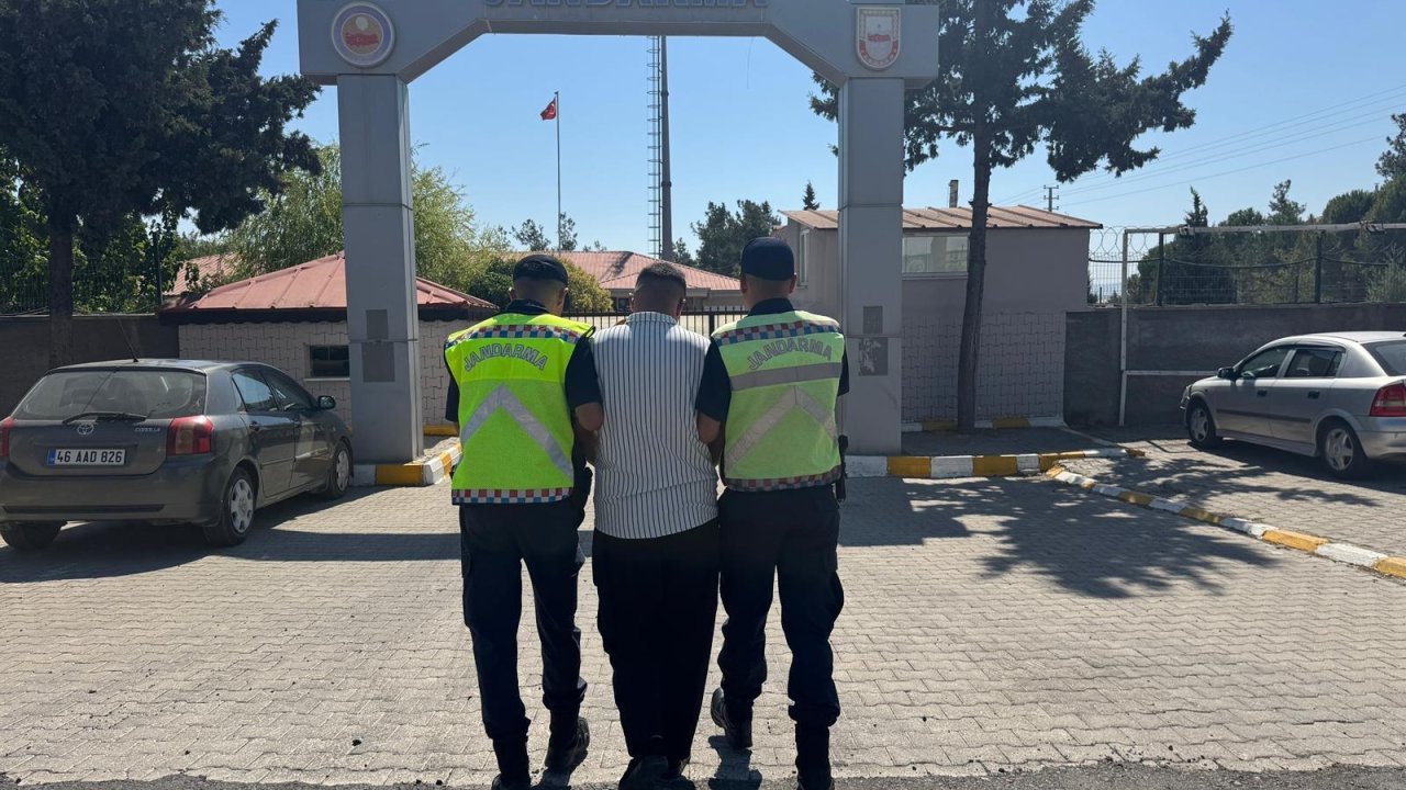 Kahramanmaraş’ta düğün magandası yakalandı!