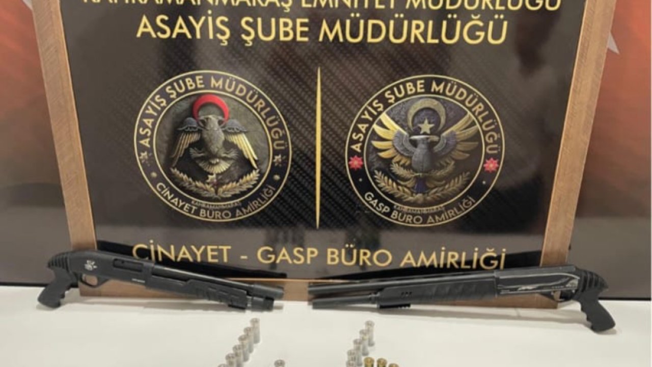 Kahramanmaraş’ta polis ekipleri göz açtırmıyor!