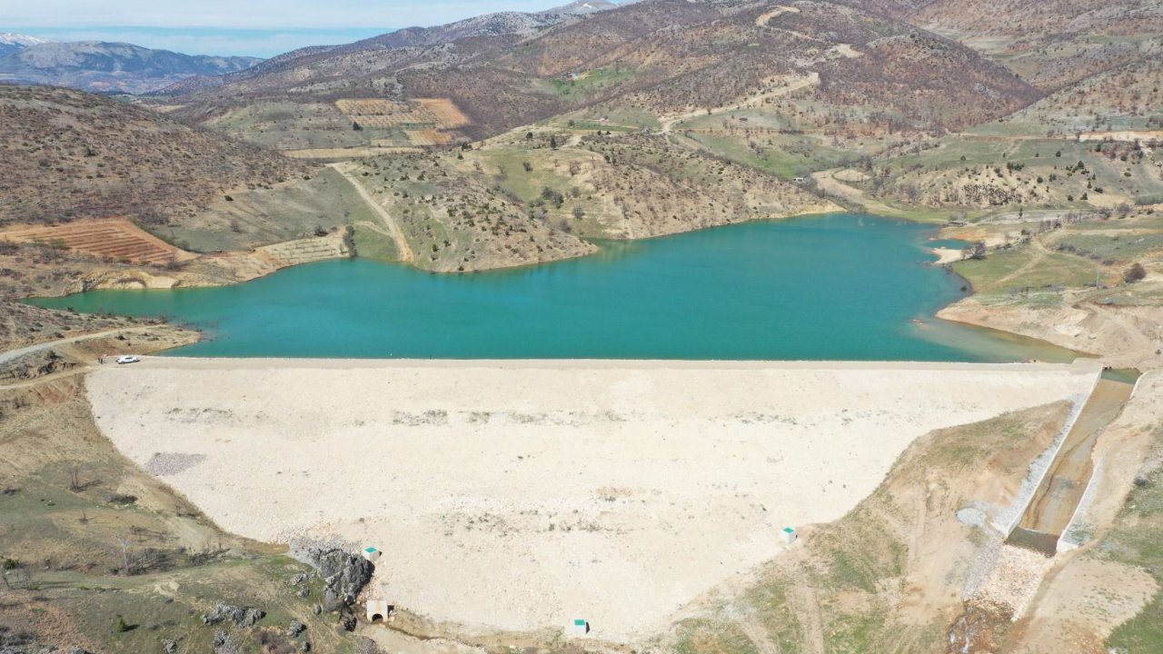 Kahramanmaraş’a 40 Milyon TL’lik Sulama Yatırımı! Sözleşme İmzalandı