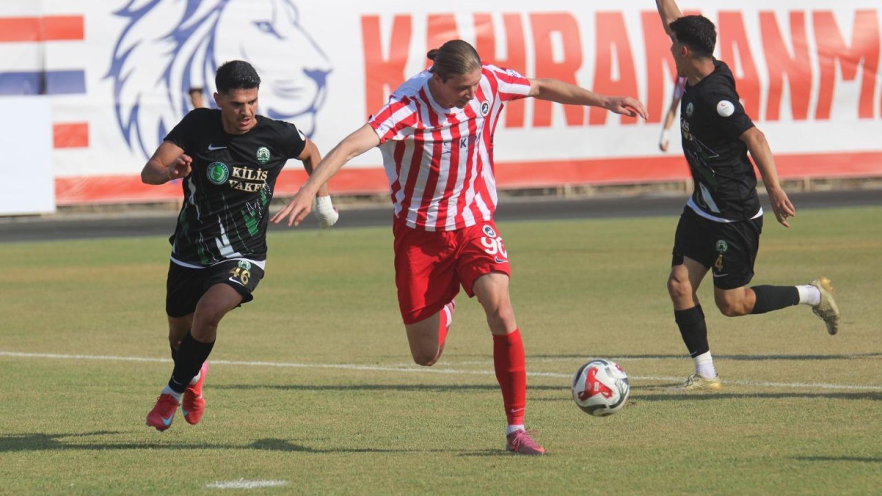 Kahramanmaraş İstiklalspor kupada tur atladı!