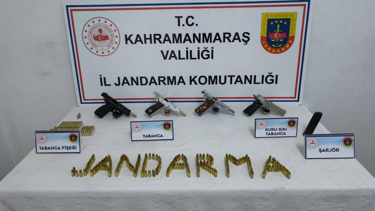 Kahramanmaraş’ta 18 kişi tutuklandı!