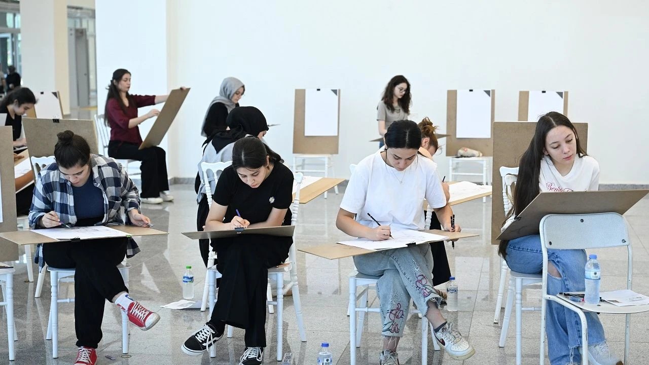 KSÜ’de Güzel Sanatlar Fakültesi Resim ve Müzik Bölümü Özel Yetenek Sınavları Tamamlandı