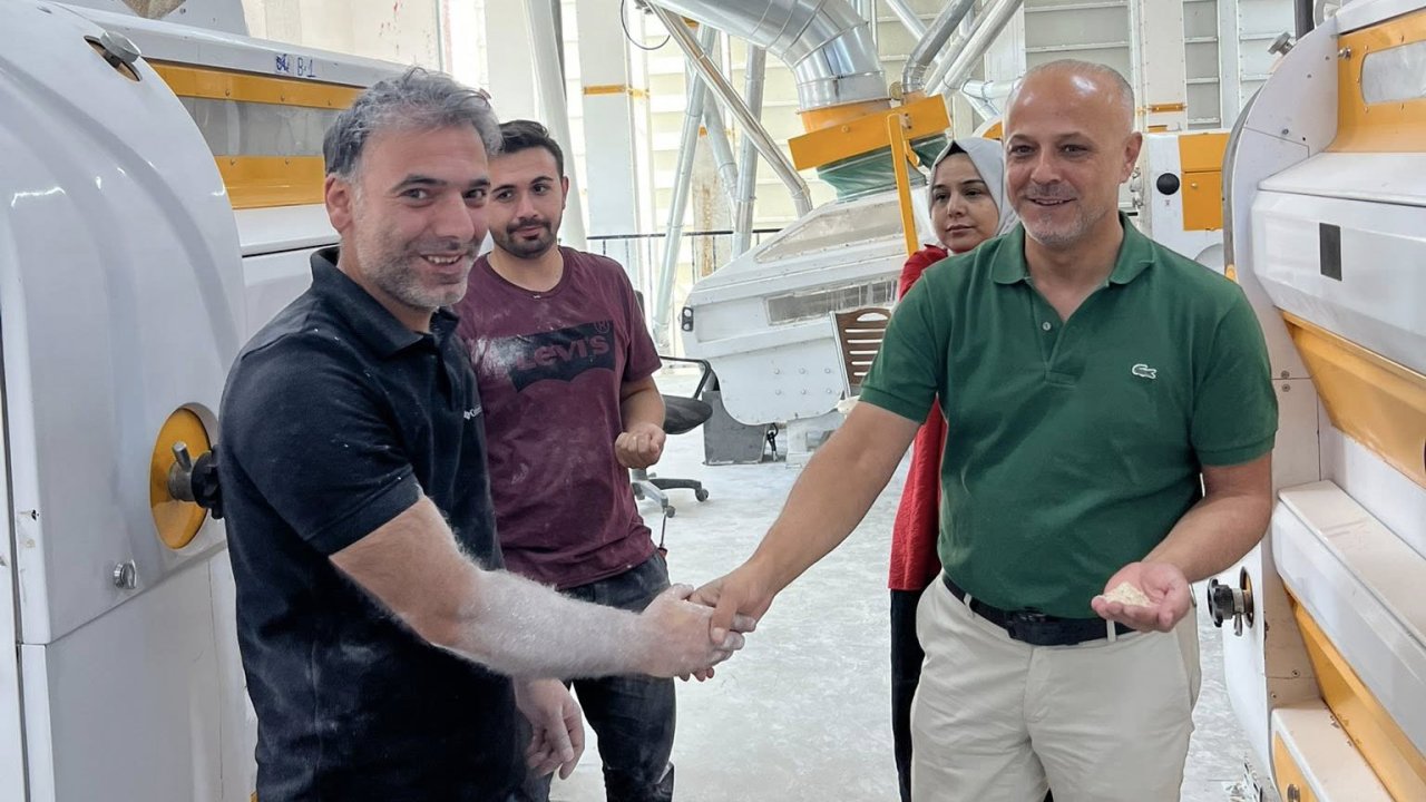 Afşin’de Depremde Yıkılan Un Fabrikası Yeniden Hizmete Açıldı