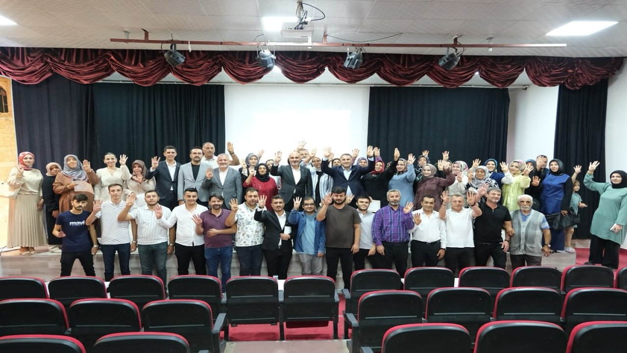 AK Parti Kahramanmaraş Teşkilatı Afşin'de Bir Araya Geldi