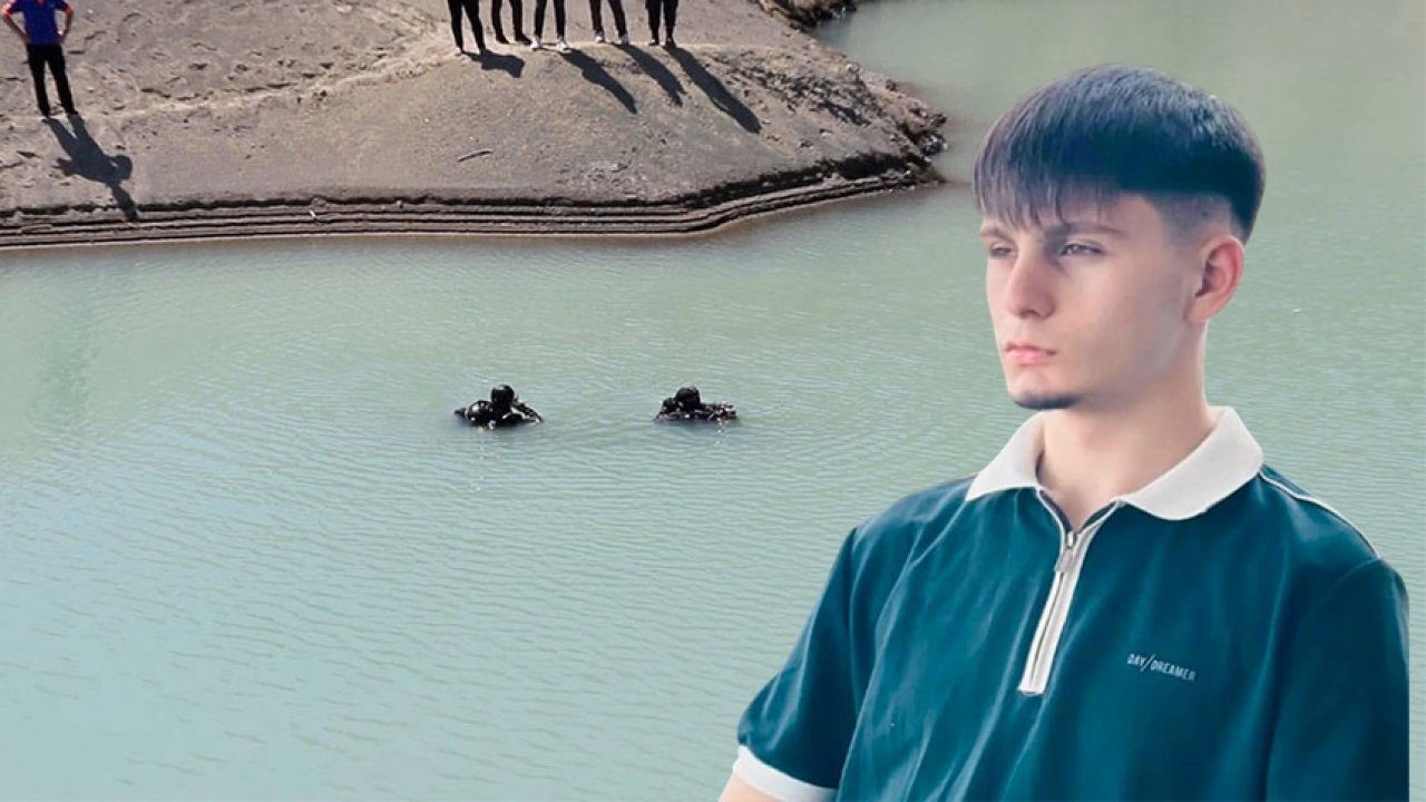 Kahramanmaraş’ta serinlemek için girdiği suda boğuldu!