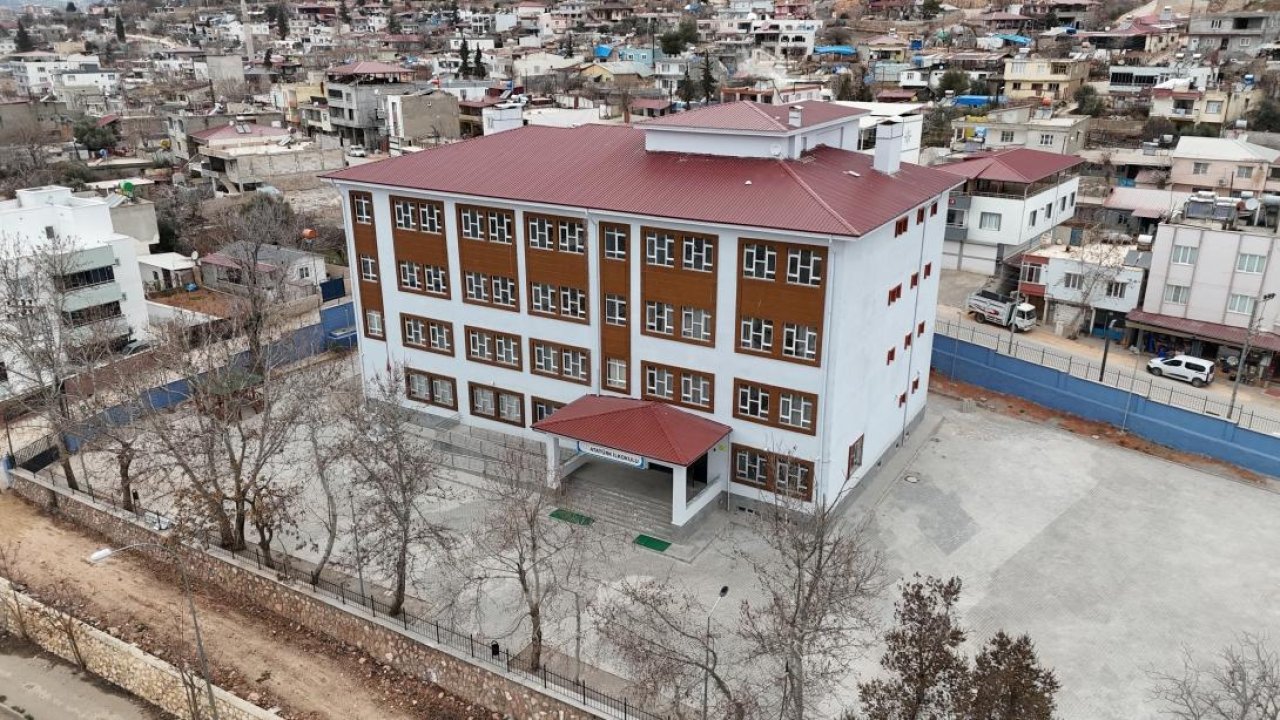 Deprem sonrası Pazarcık’ta eğitim yatırımları devam ediyor!