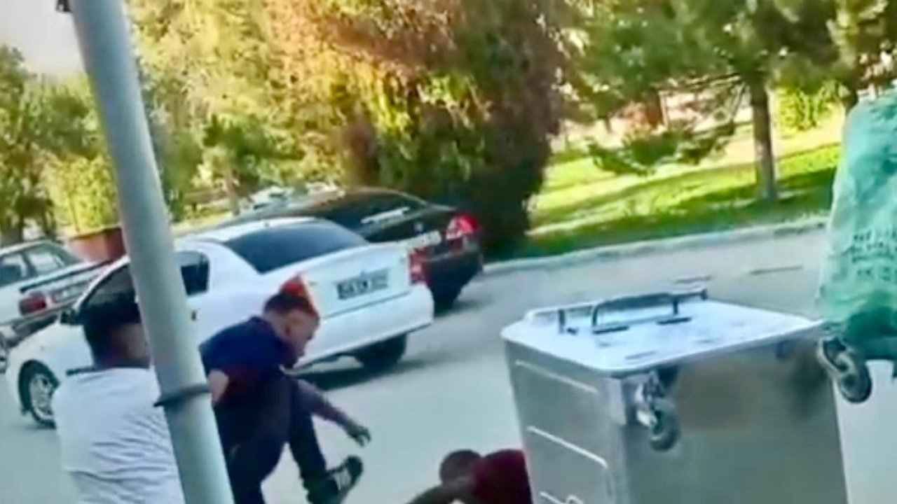 Kahramanmaraş’ta kağıt toplayıcısına saldırdı!