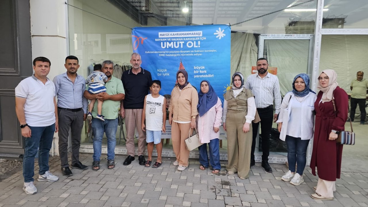 Anahtar Parti Kahramanmaraş İl Başkanlığı’ndan Bayram ve Salman’a Destek!