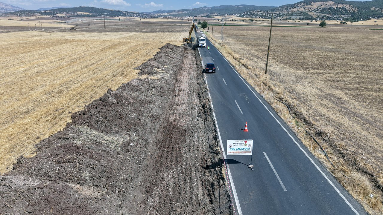 Kahramanmaraş Büyükşehir’den Dulkadiroğlu’na 100 Milyon’luk Yol Yatırımı!
