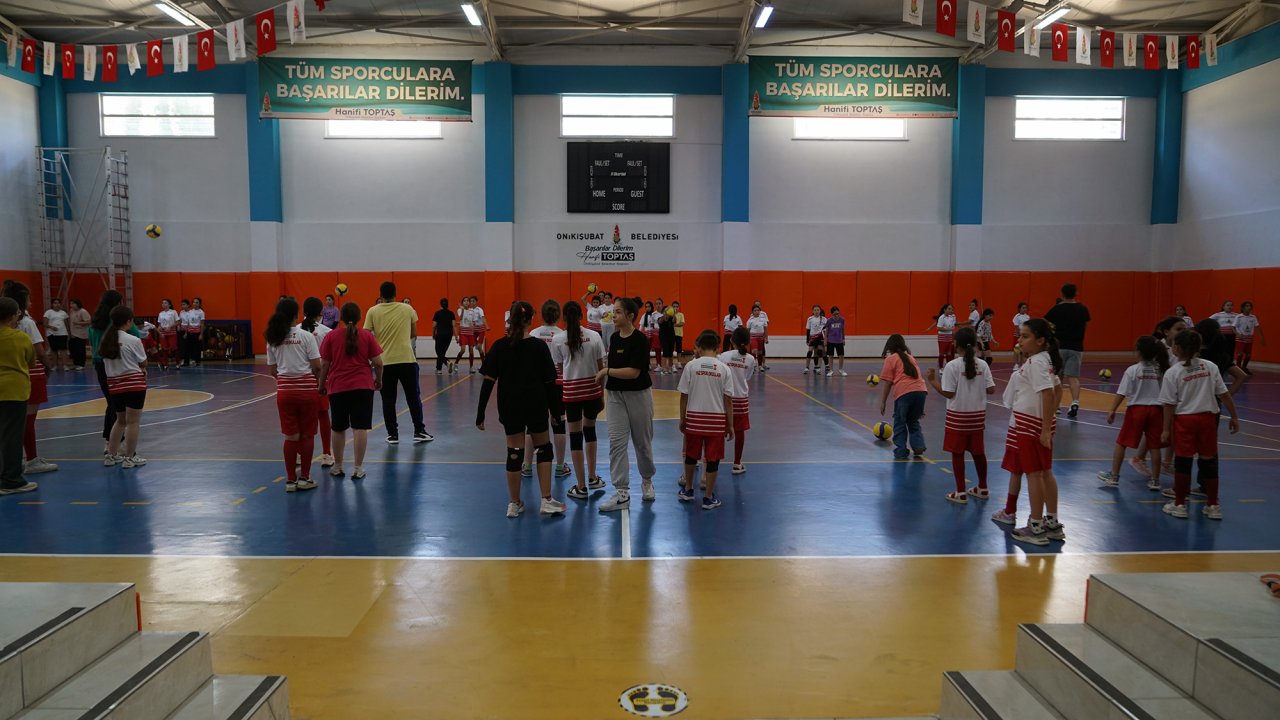 Kahramanmaraş Büyükşehir Çocukların Yaz Tatiline Spor Kattı!