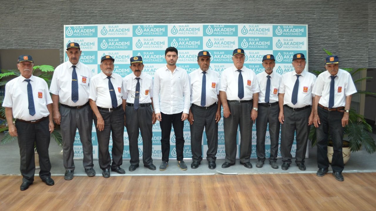 Sular Akademi Hastanesi’nden Kahramanmaraş’ta Kıbrıs Gazilerine Vefa!