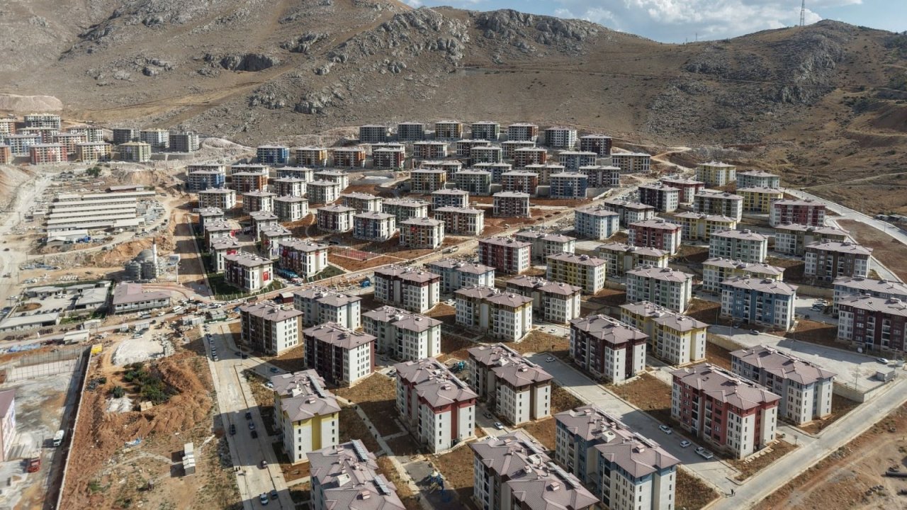 Kahramanmaraş’ta 5 Bin 749 Yeni Yuva Teslim Edildi!