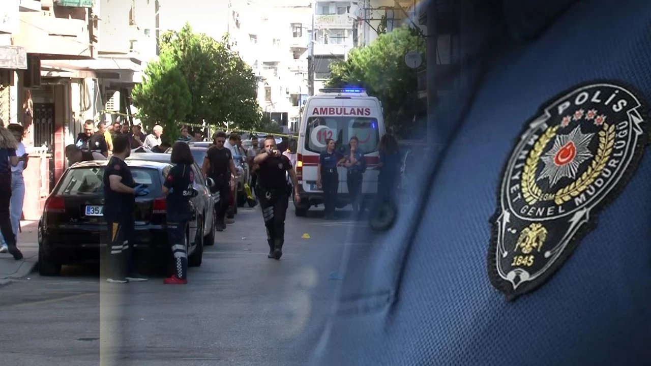 İzmir’de polis merkezine silahlı saldırı: 2 şehit, 1 yaralı