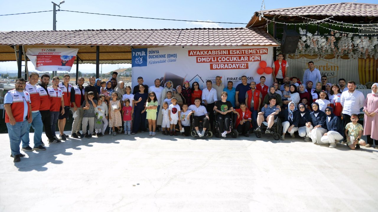 Kahramanmaraş Büyükşehir’den DMD Farkındalığına Destek!