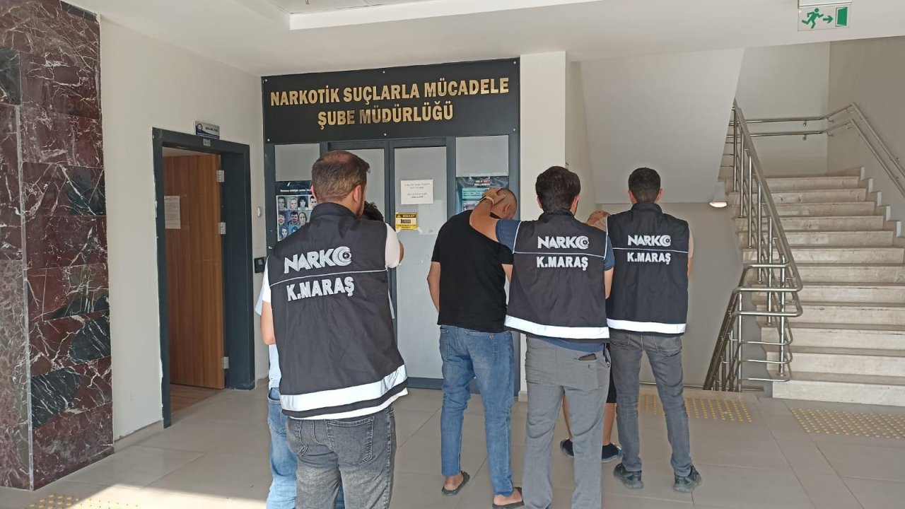 Kahramanmaraş’ta 31 kişi tutuklandı!