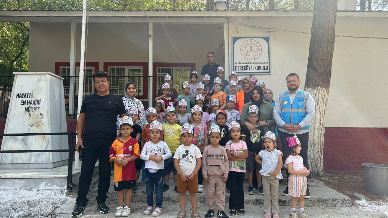 AK Parti Dulkadiroğlu Kadın ve Gençlik Kollarından Miniklere Tatlı Sürpriz!