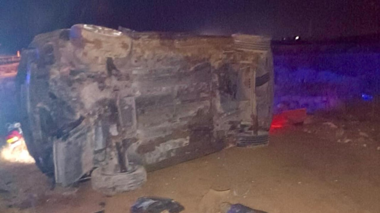 Kahramanmaraş’taki kazada Karı-Koca Hayatını Kaybetti!