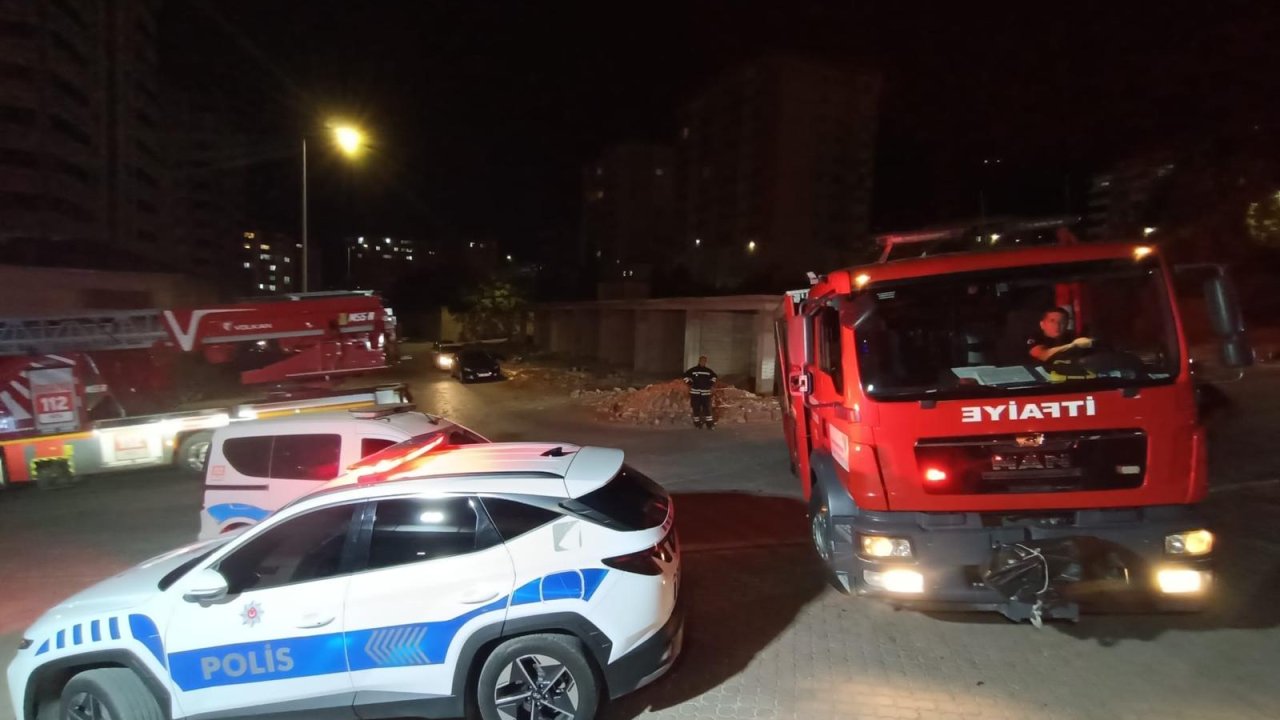 Kahramanmaraş’ta ocağın üstünde unutulan yemek yangın çıkardı!