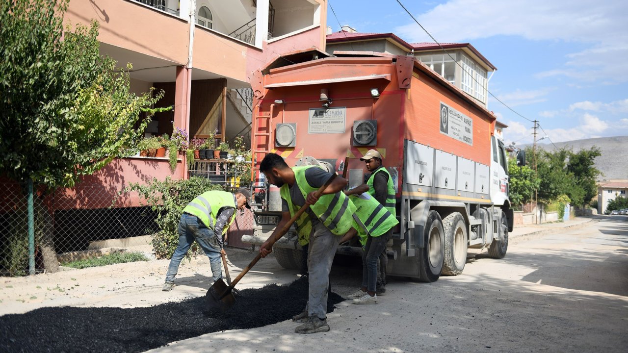 Elbistan Şehir Merkezine 80 Milyon TL’lik Asfalt Yatırımı!