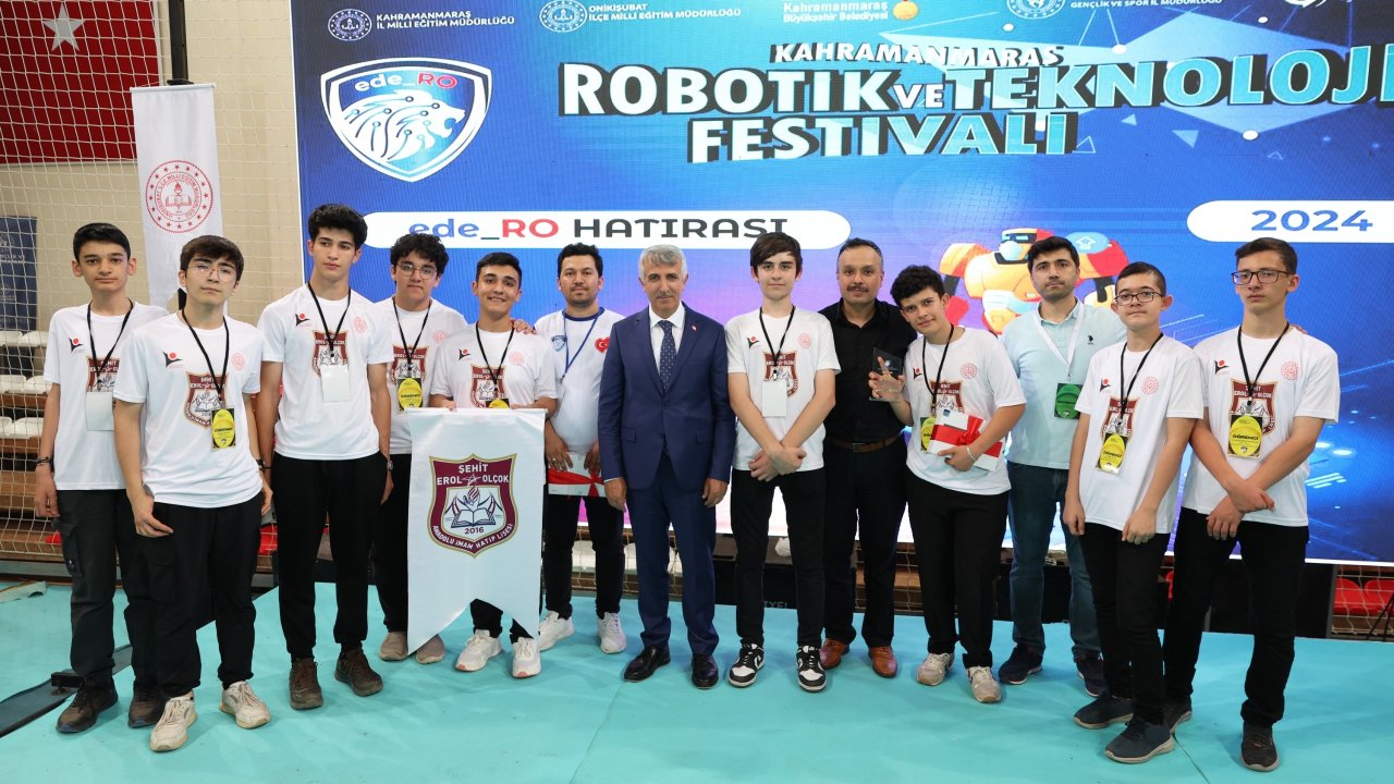 Kahramanmaraş TEKNOFEST 2025 Finallerine 5 Takımla Katılıyor!