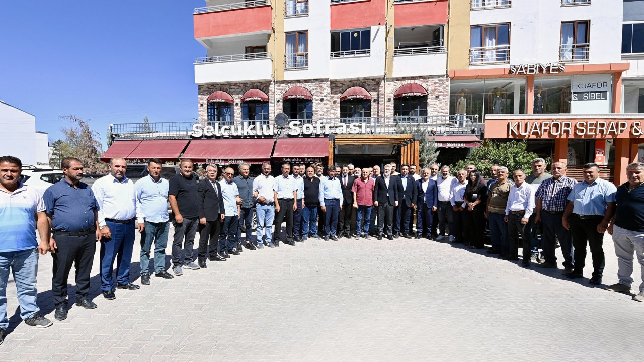 Başkan Görgel; “Elbistan’a 5 Milyar TL’yi Aşan Yatırım Yapıyoruz”