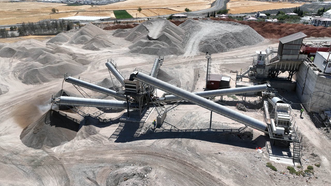 Kahramanmaraş Büyükşehir’in Ayrıştırma Tesisi Gaziantep’e Rol Model Oldu!