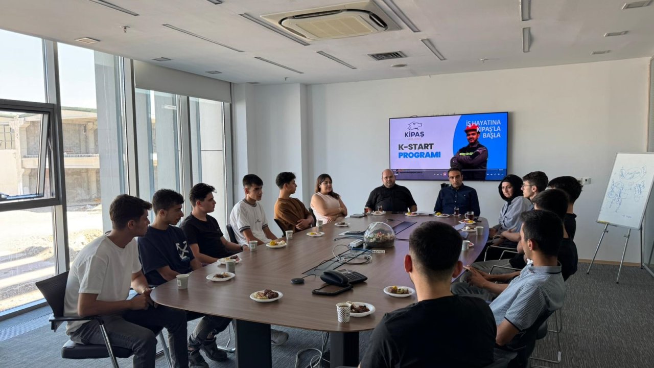 Kipaş’tan Gençlere Kariyer Fırsatı! K-Start