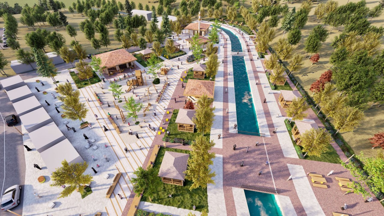 Ekinözü Aşağı İçmelerde Çalışmalar Başladı! Başkan Görgel, “Şehrimizin Bir Değerini Daha Ayağa Kaldırıyoruz”