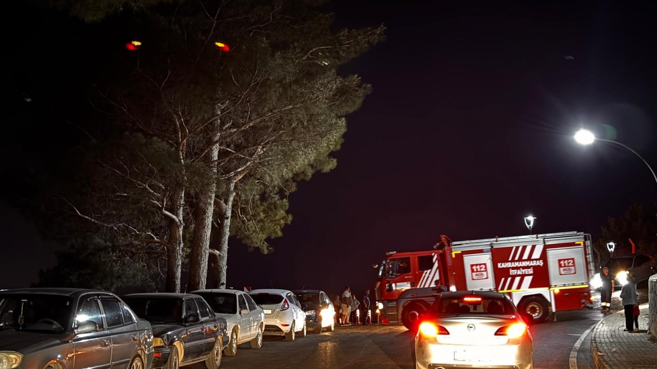 Kahramanmaraş’ta restoranda yangın! 11 kişi dumandan etkilendi