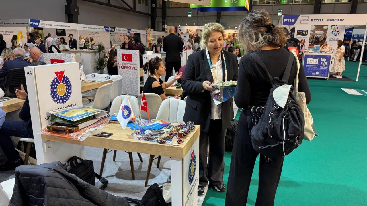 KSÜ Avrupa’nın En Büyük Eğitim Fuarına katıldı!
