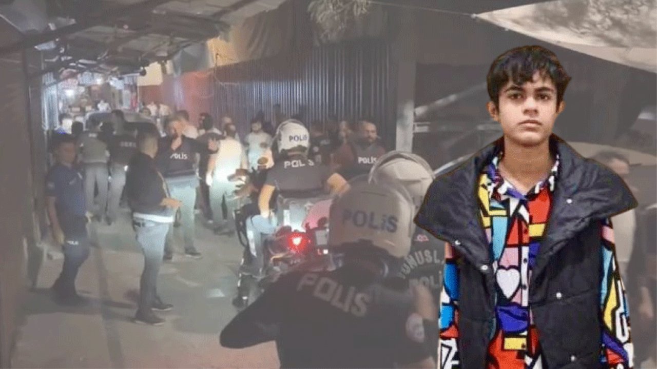 Kahramanmaraş’ta poligondan silah ve mermi çalan çocuk yakalandı!