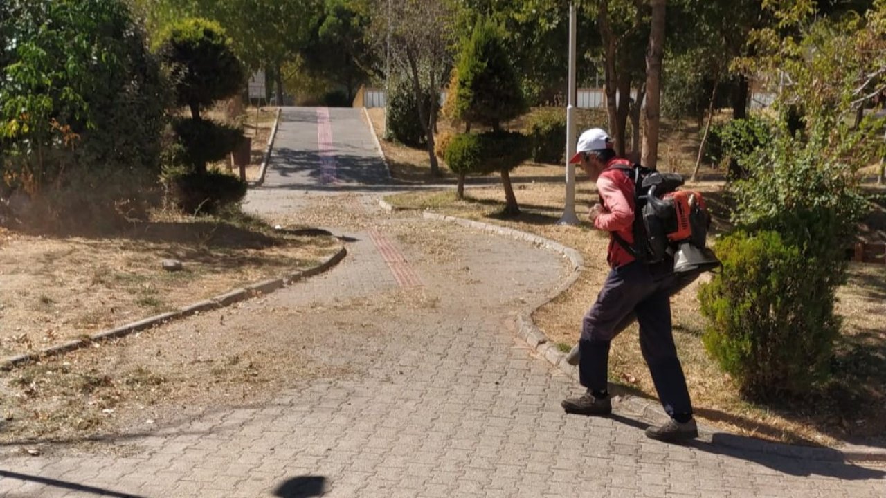 Parklar Temizleniyor, Doğa Yeniden Nefes Alıyor!